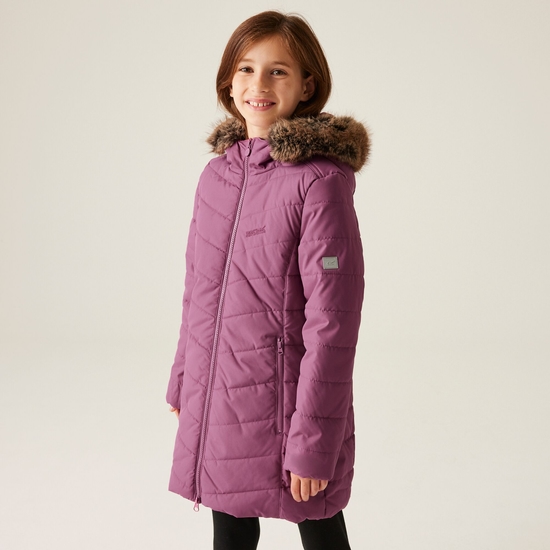 Kids Fabrizia Insulated Jacket Violet