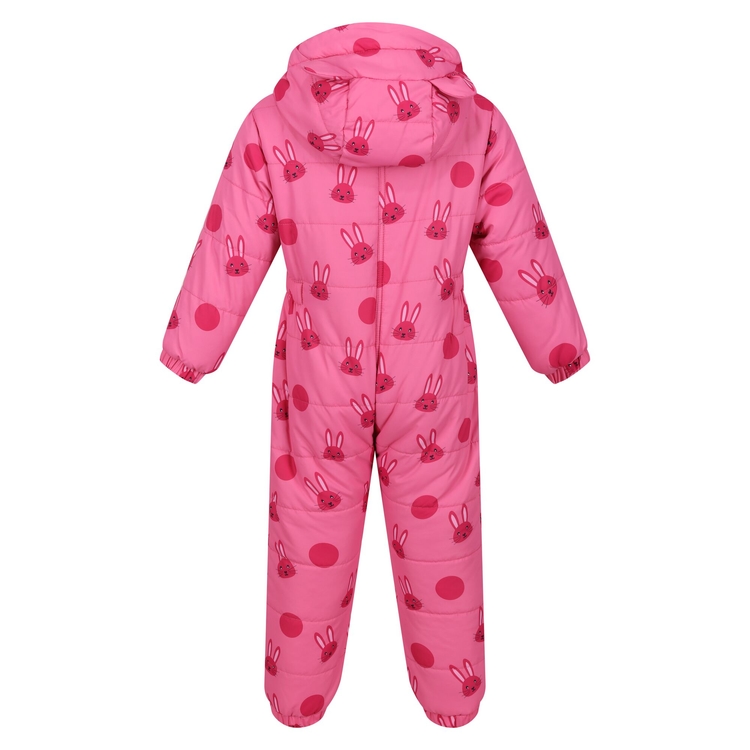Regatta puddle suit pink store