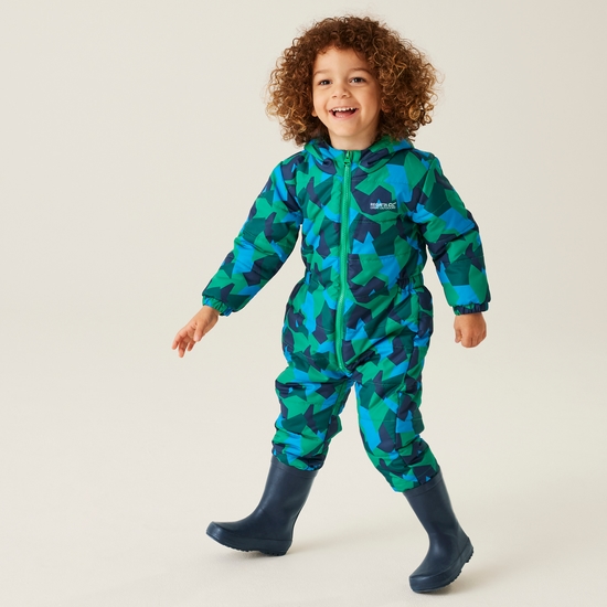 Regatta puddle suit blue best sale