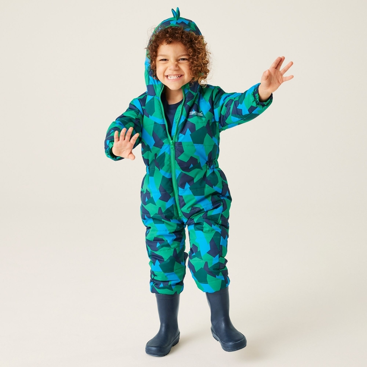 Regatta camo puddle suit hot sale