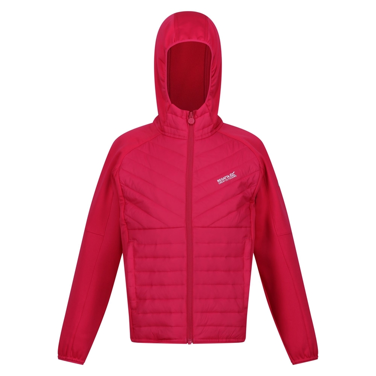 Kids Kielder Hybrid VI Jacket Pink Potion Regatta UK