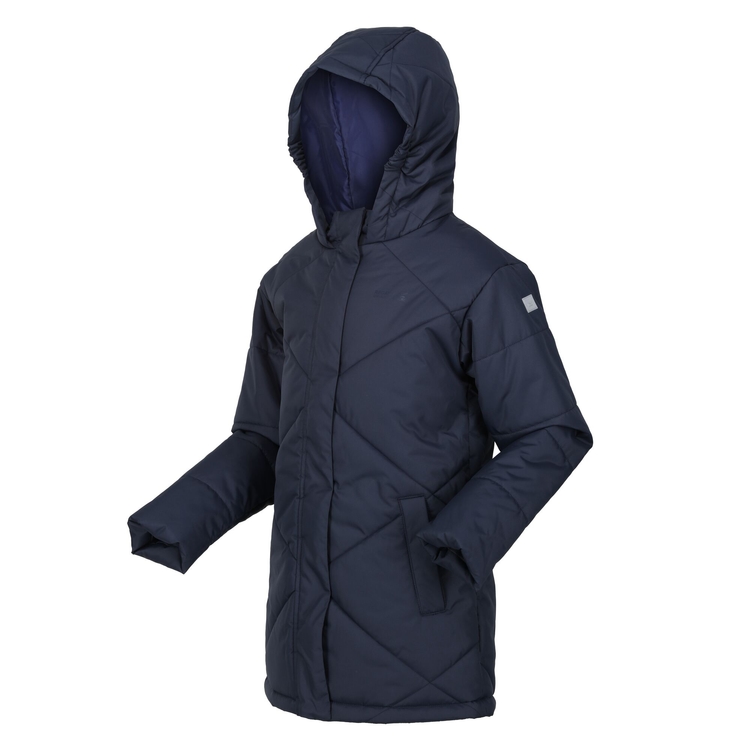 Kids Avriella Insulated Jacket Navy Regatta UK