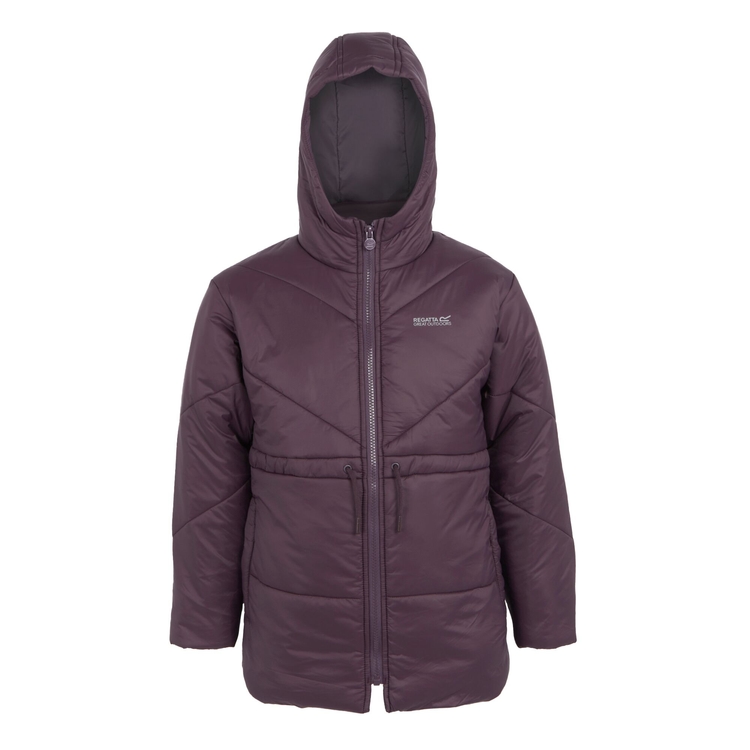 Plum quilted jacket clearance