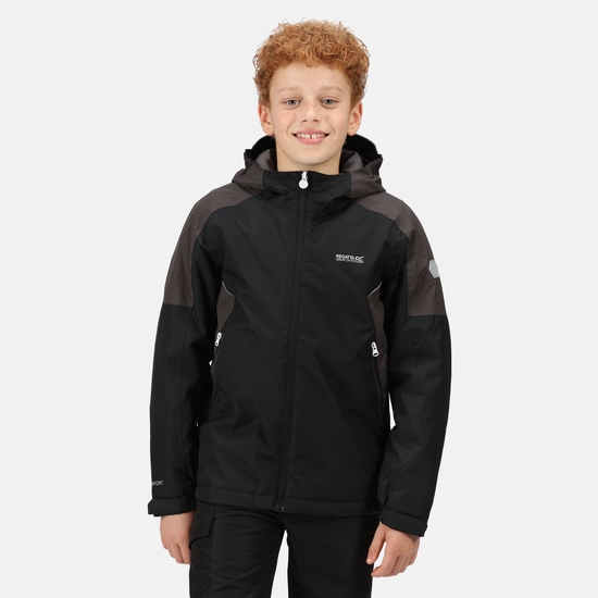 Children's regatta waterproof coats on sale