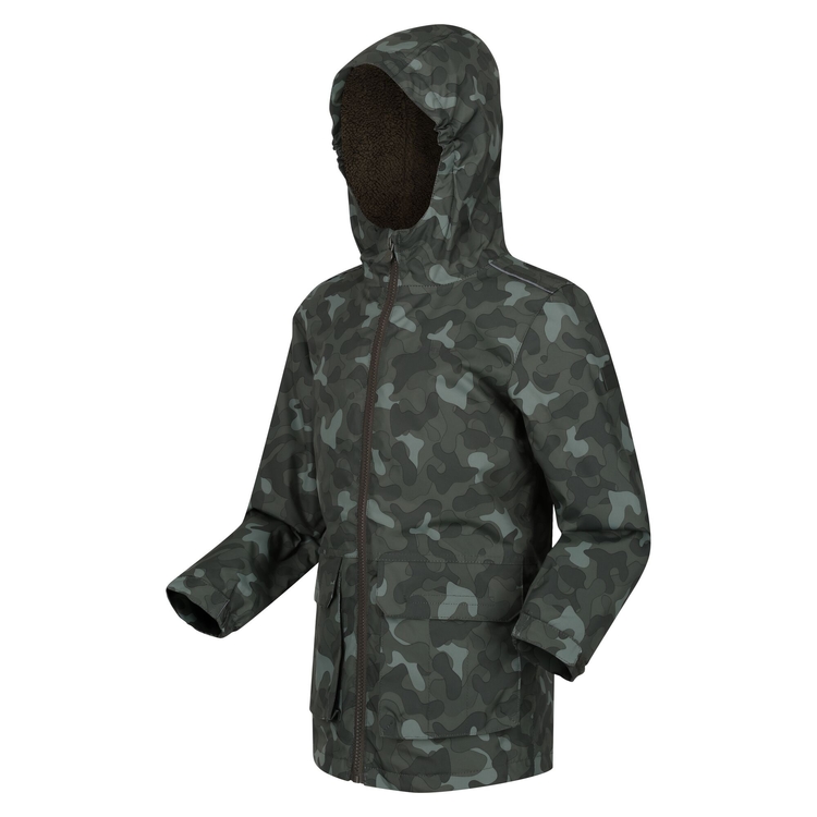 Regatta camouflage jacket shop