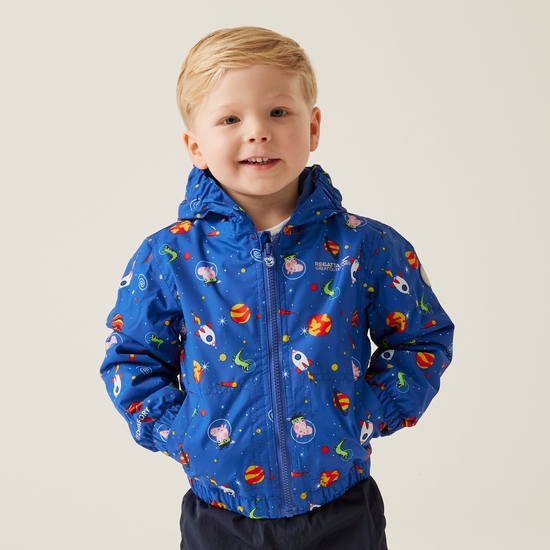Peppa Pig Padded Muddy Puddle Jacket Surf Spray
