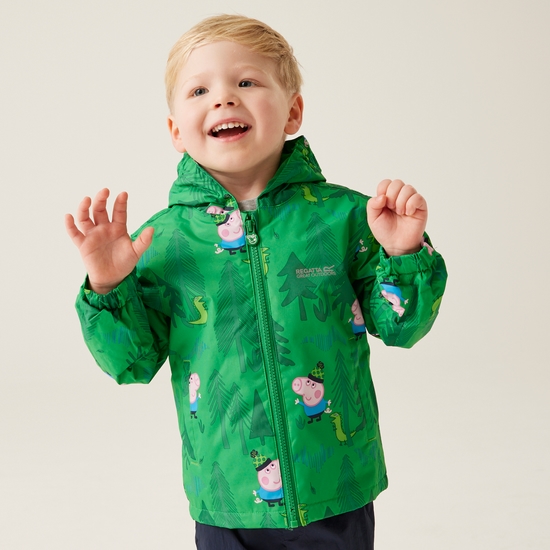 Boys peppa pig coat store