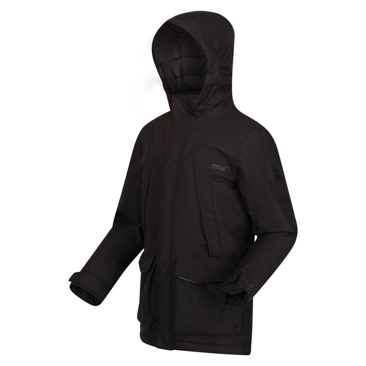 Childrens waterproof parka coat top