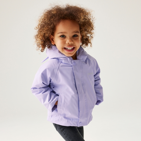 Kids Dino Waterproof Winter Jacket Pansy Unicorn