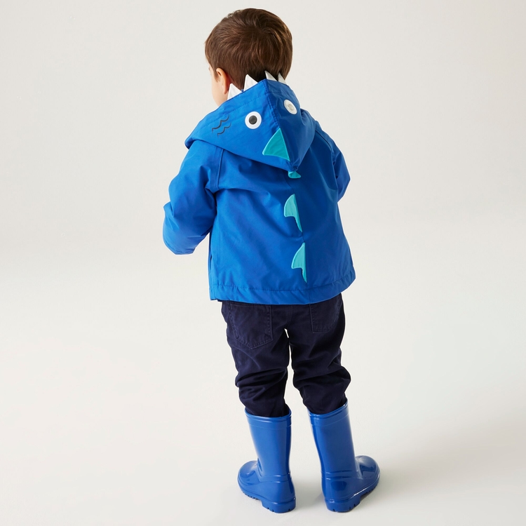 Boys dinosaur winter coat sale