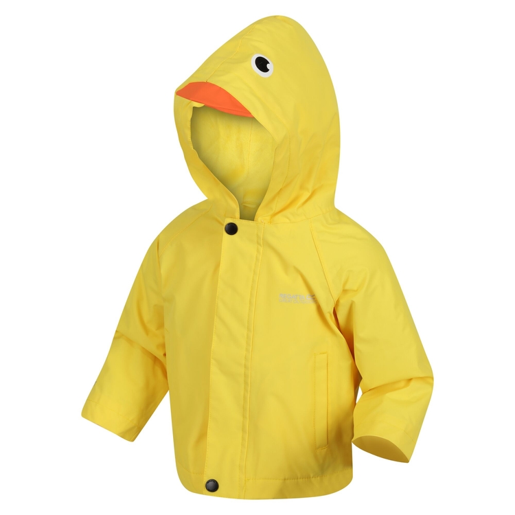 Kid in duck raincoat best sale
