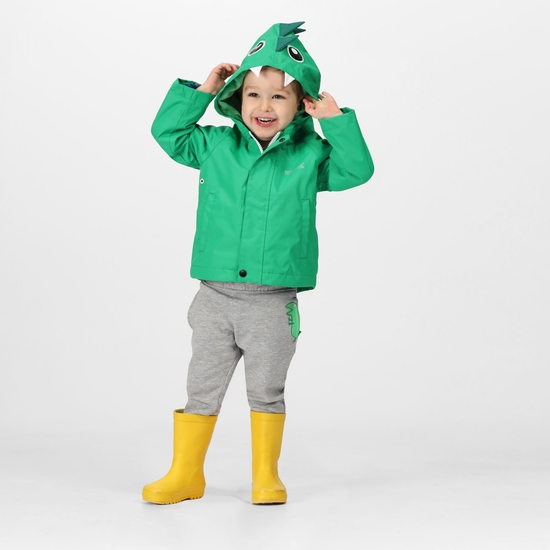 Childs waterproof coat top