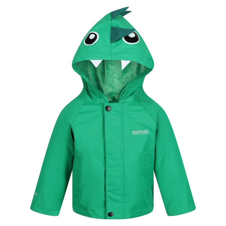Dinosaur waterproof jacket store