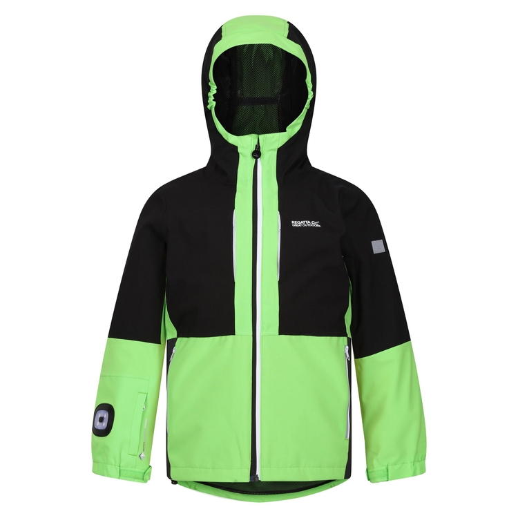 Kids Hydrate VIII 3 In 1 Jacket Jasmine Green Black