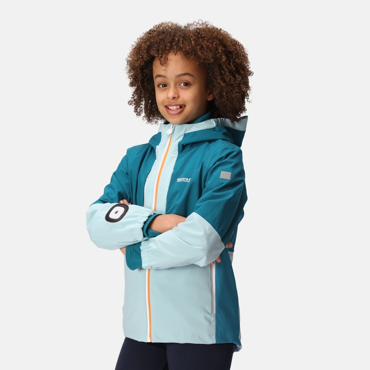 Kids Hydrate VIII 3 In 1 Jacket Sea Haze Gulfstream Regatta ROW