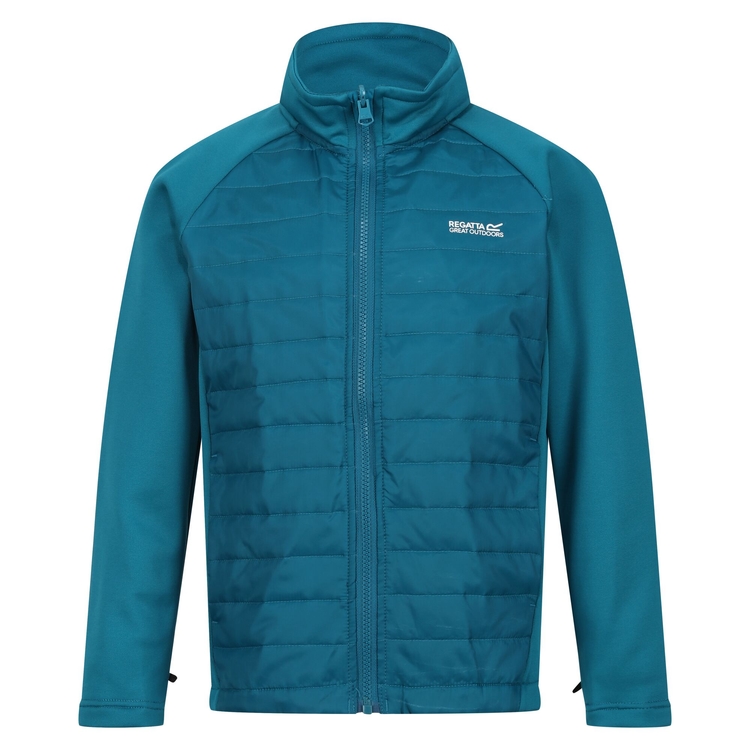 Kids Hydrate VIII 3 In 1 Jacket Sea Haze Gulfstream