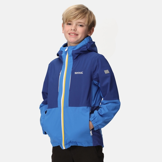 Kids Hydrate VIII 3 In 1 Jacket Strong Blue New Royal Regatta ROW