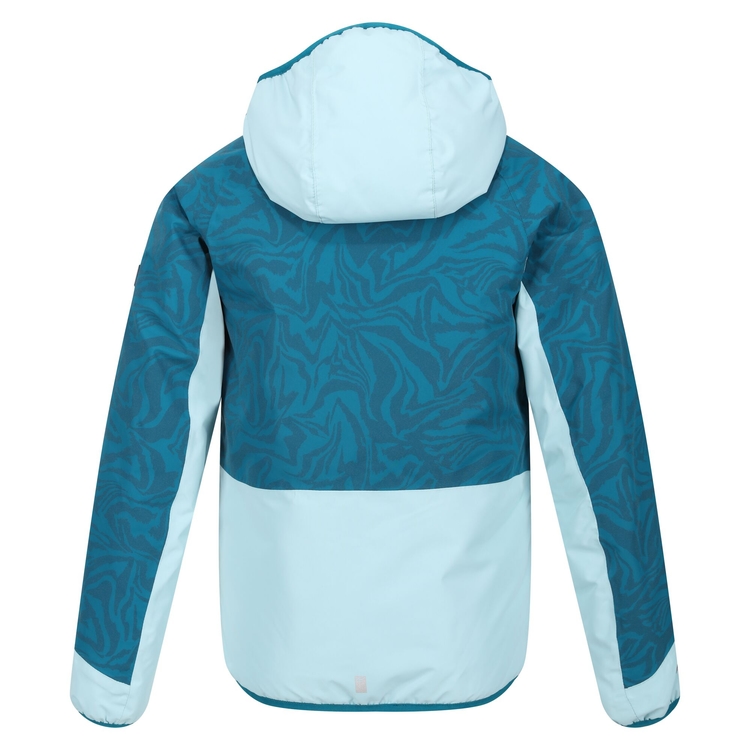 Volcanics VII reflektierende Jacke für Kinder - Blau