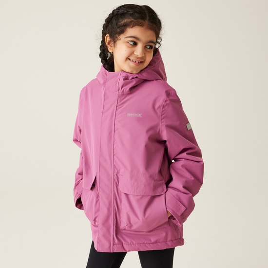 Waterproof kids parka best sale