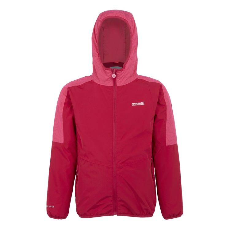 Pink regatta jacket best sale