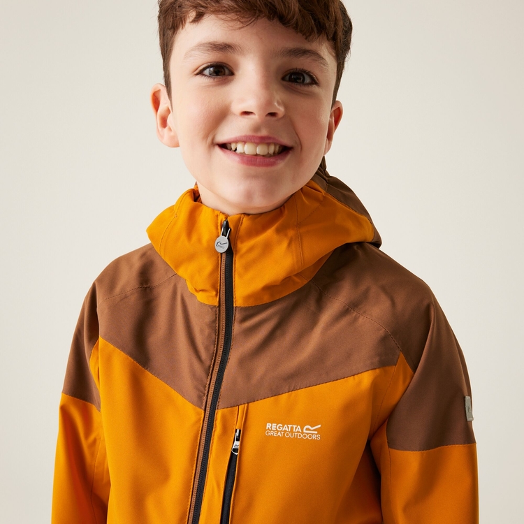Boys Trekktain 3-in-1 Jacket Fox Dark Brown Fox Inner