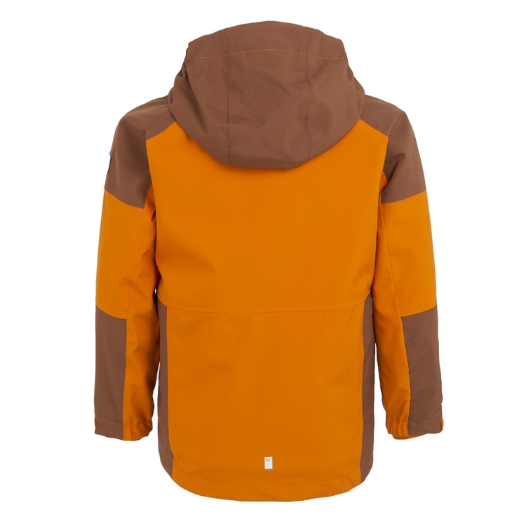 Regatta Veste Imperméable Renard Pour Filles - Orange Magma, 2-3 Ans (24-36 Mois) - Idéale Pour L'Aventure !