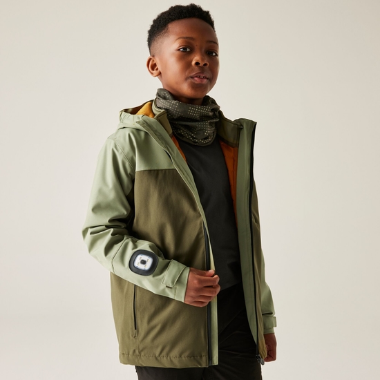 Regatta - Veste Imperméable HYWELL - Bleu Bleu - - 24.99