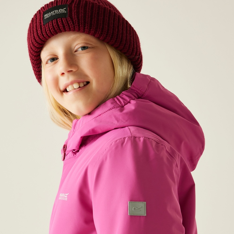 D.Y Kurtka dziecięca przejściowa przeciwdeszczowa Hurdle