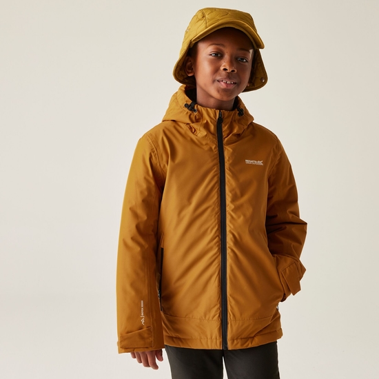 Kids' Junior Frelton Waterproof Jacket - Orange | Regatta
