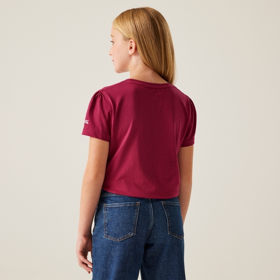 Kids' Bosley VIII T-Shirt Beaujolais