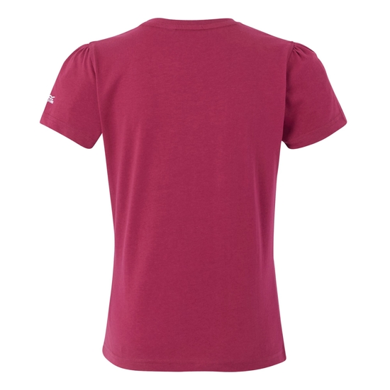 Kids' Bosley VIII T-Shirt Beaujolais
