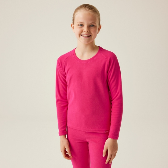 Pink thermal top hot sale