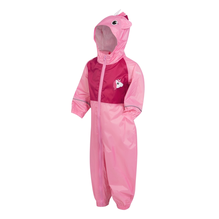 Pink Next Puddle Suit Buy Regatta Pink Kids IV Waterproof Puddle