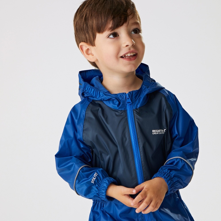 Regatta puddle suit blue store