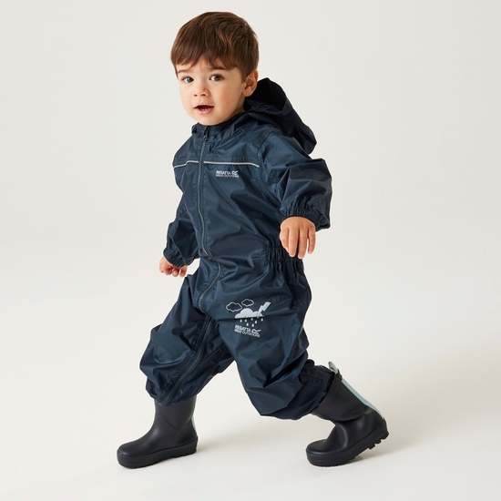 Kids Puddle IV Waterproof Puddle Suit Navy