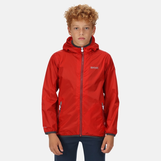 Red raincoat kids shop
