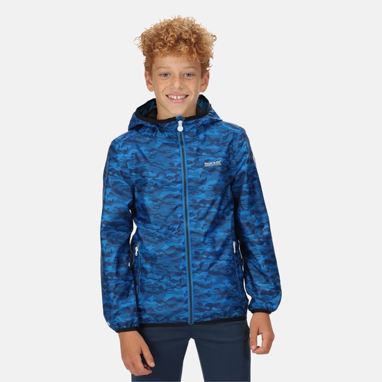 Regatta camouflage jacket hotsell