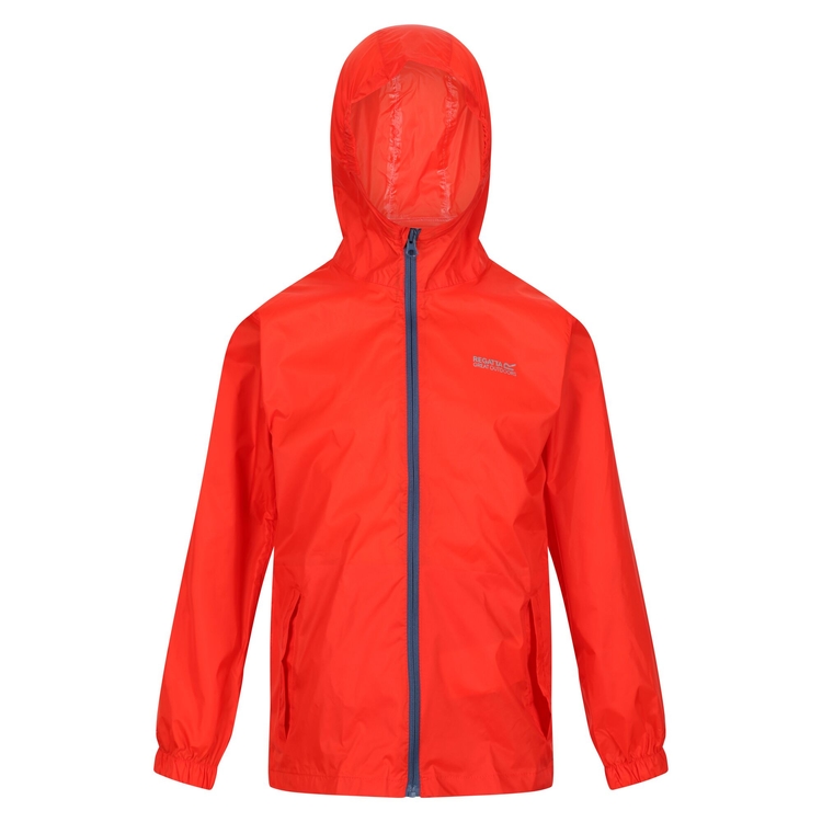 Childrens packaway waterproof jacket clearance
