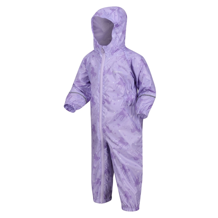 Regatta pink puddle suit sales