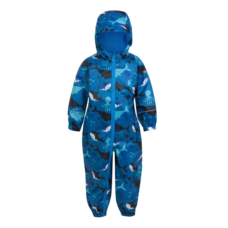 Regatta childrens waterproof all in one best sale