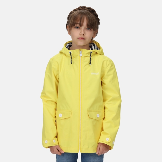 Kids Belladonna Waterproof Jacket Maize Yellow