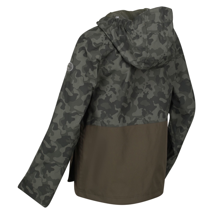 Womens camo waterproof jacket 2025
