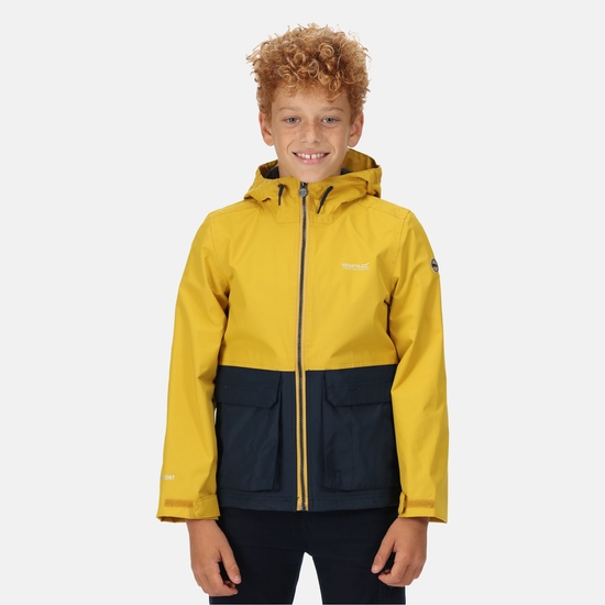 Regatta childrens waterproof jacket discount