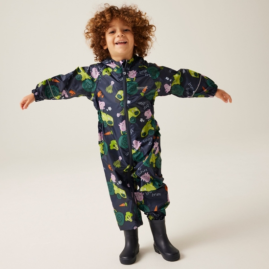 Peppa pig all in one rain suit shop