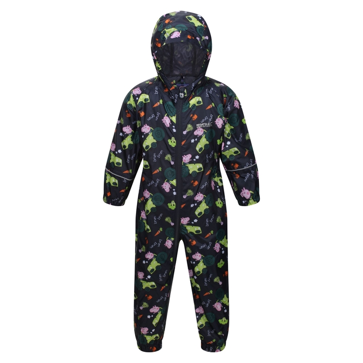 Peppa pig all in one rain suit hotsell