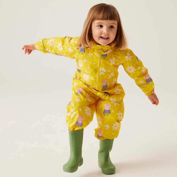 Regatta Kids Peppa Pig Mudplay Waterproof Insulated Suit
