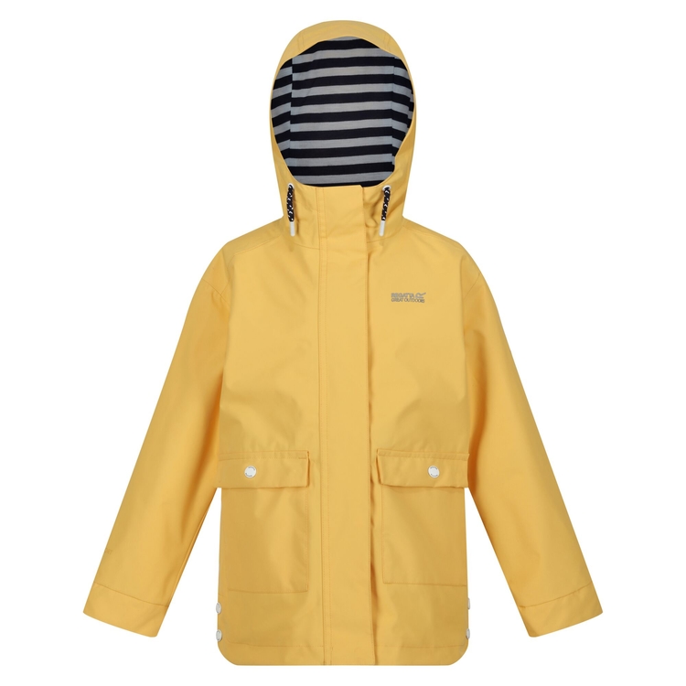 Regatta yellow raincoat hotsell