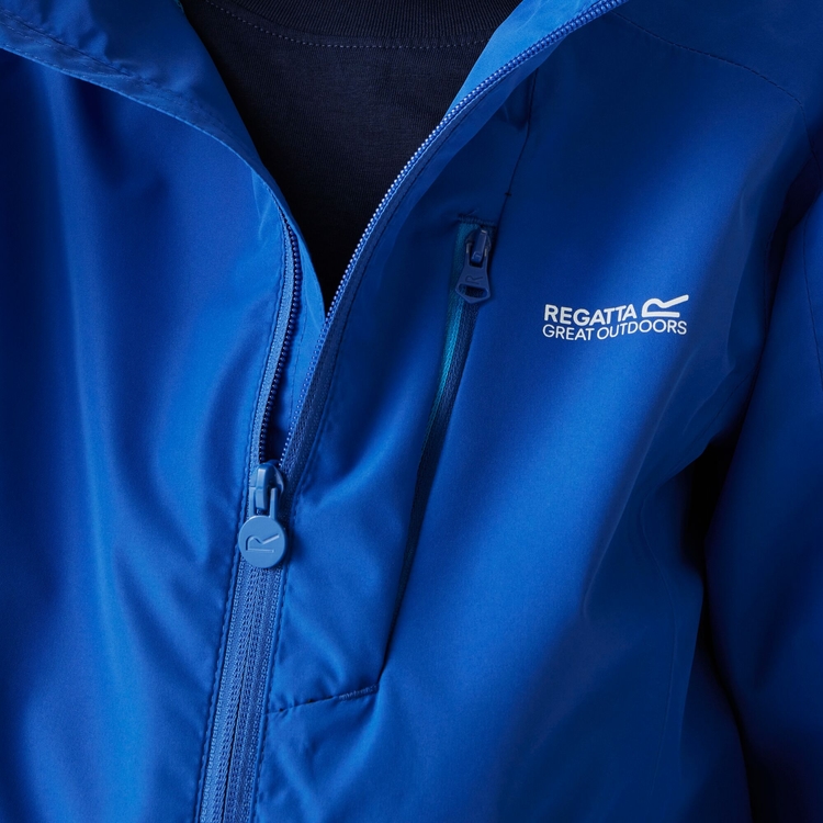 Kids Calderdale III Waterproof Jacket Olympian Blue Regatta IE