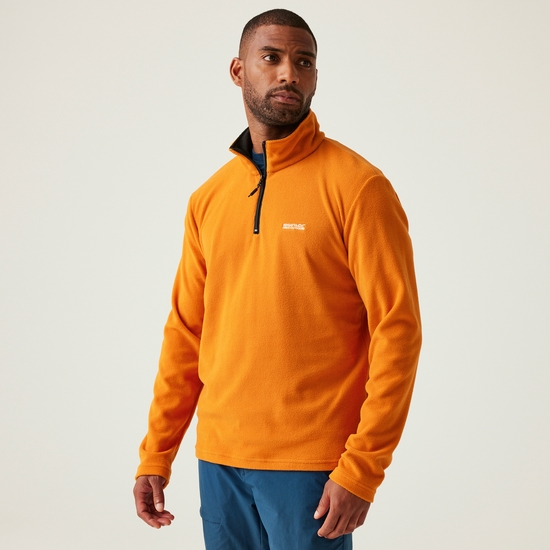 Men's Thompson Lightweight Half Zip Fleece Fox
