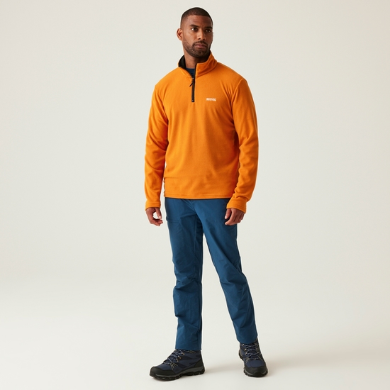 Men's Thompson Lightweight Half Zip Fleece Fox